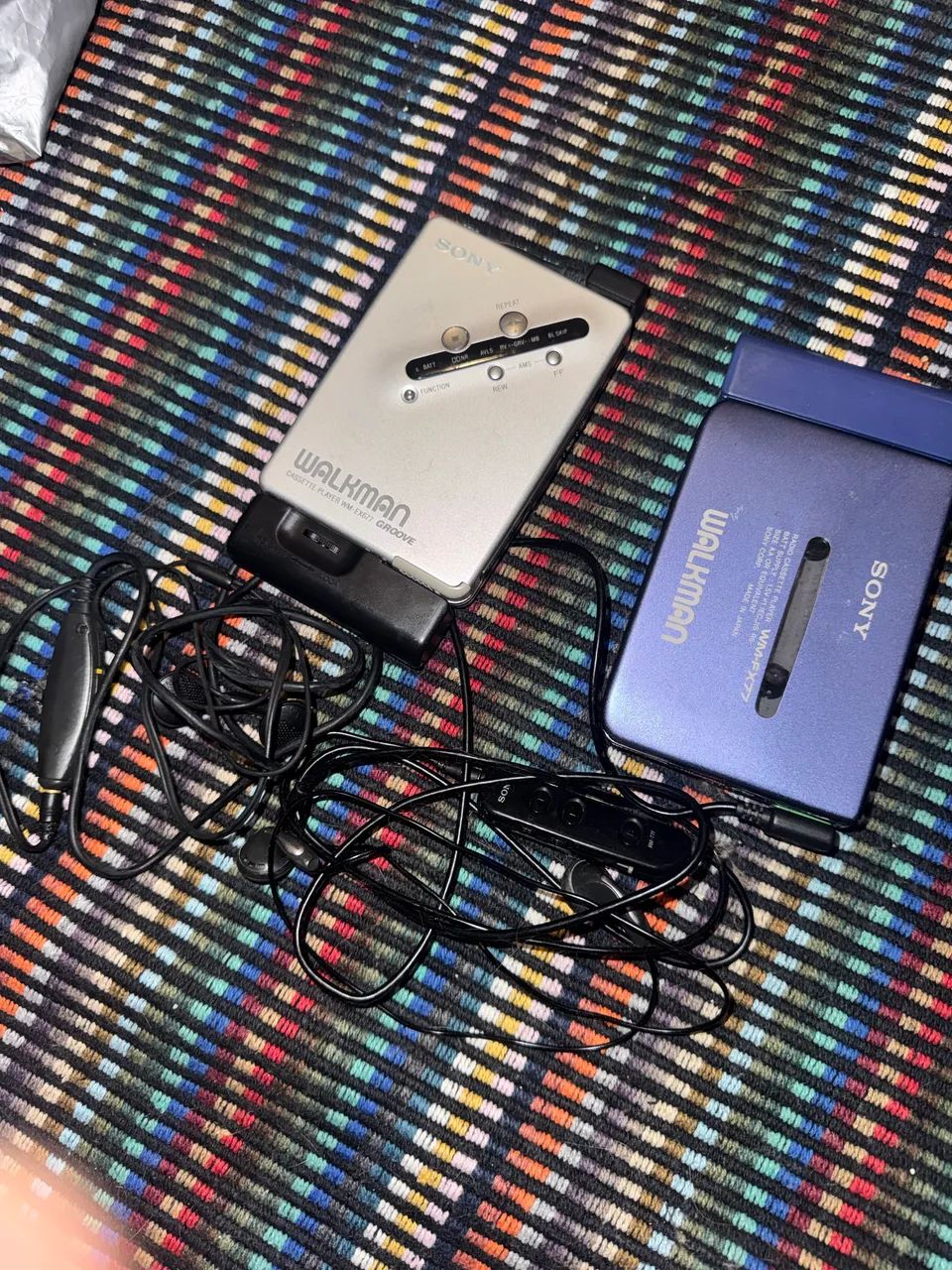 2 Sony walkman original (Raro) - Foto 2