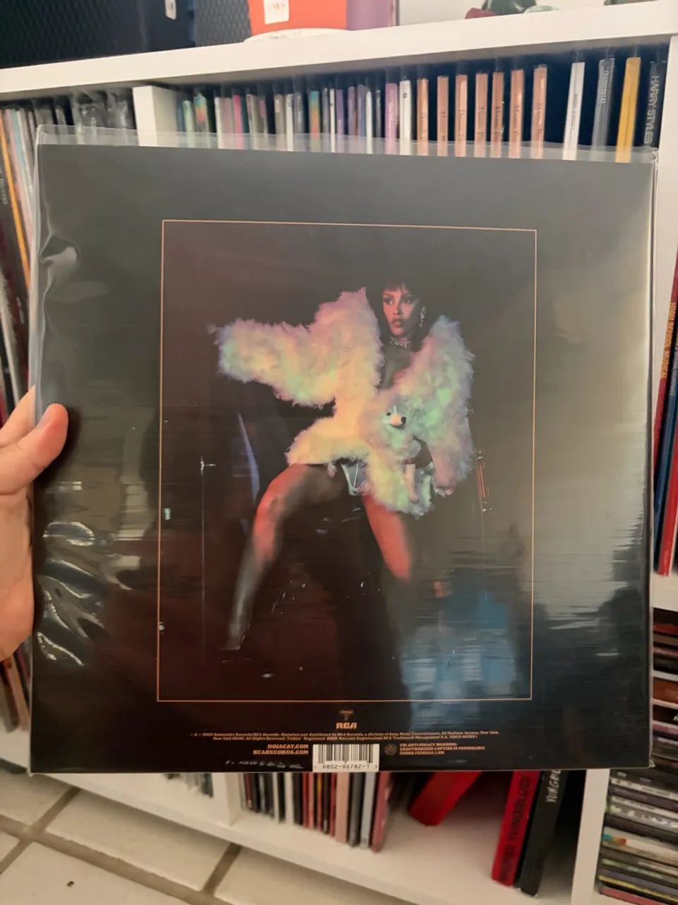 Doja Cat Vie Disco de Vinil LP Clear/Transparente - Foto 2