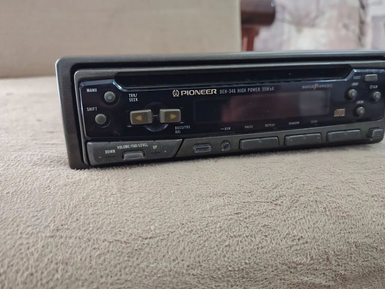 Rádio Pioneer 346 antigo  - Foto 2