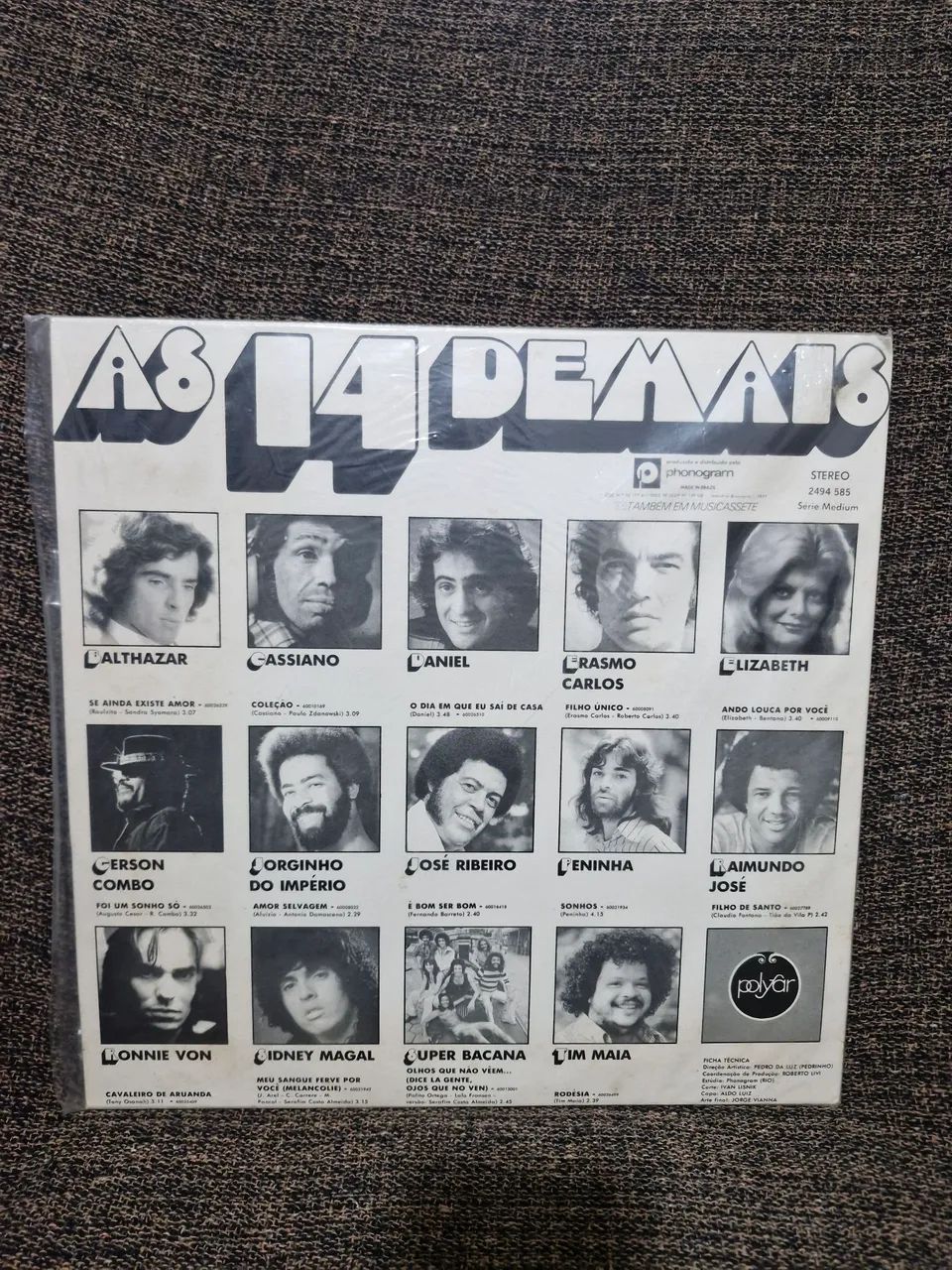 LP As 14 Demais - Foto 2