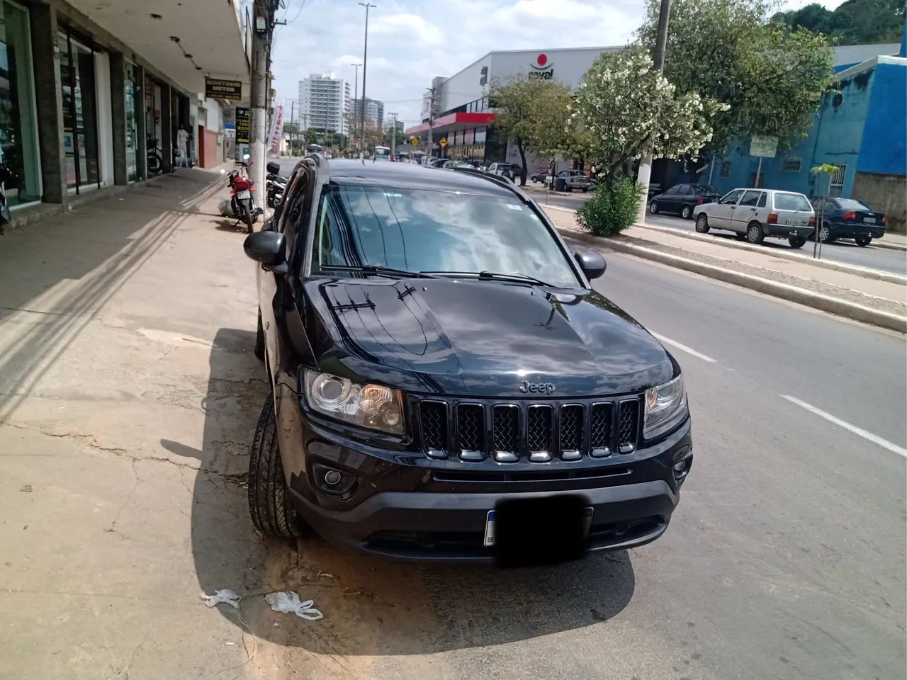 Jeep Compass COMPASS SPORT 2.0 16V 156cv 5p 2014