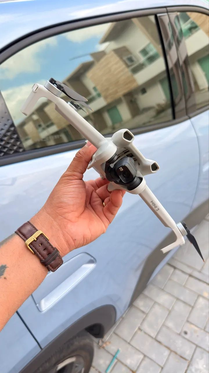 Drone Dji Mini 3 EXTREMAMENTE NOVO - Foto 5