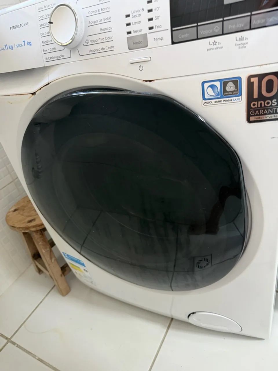 Lava e seca Electrolux 