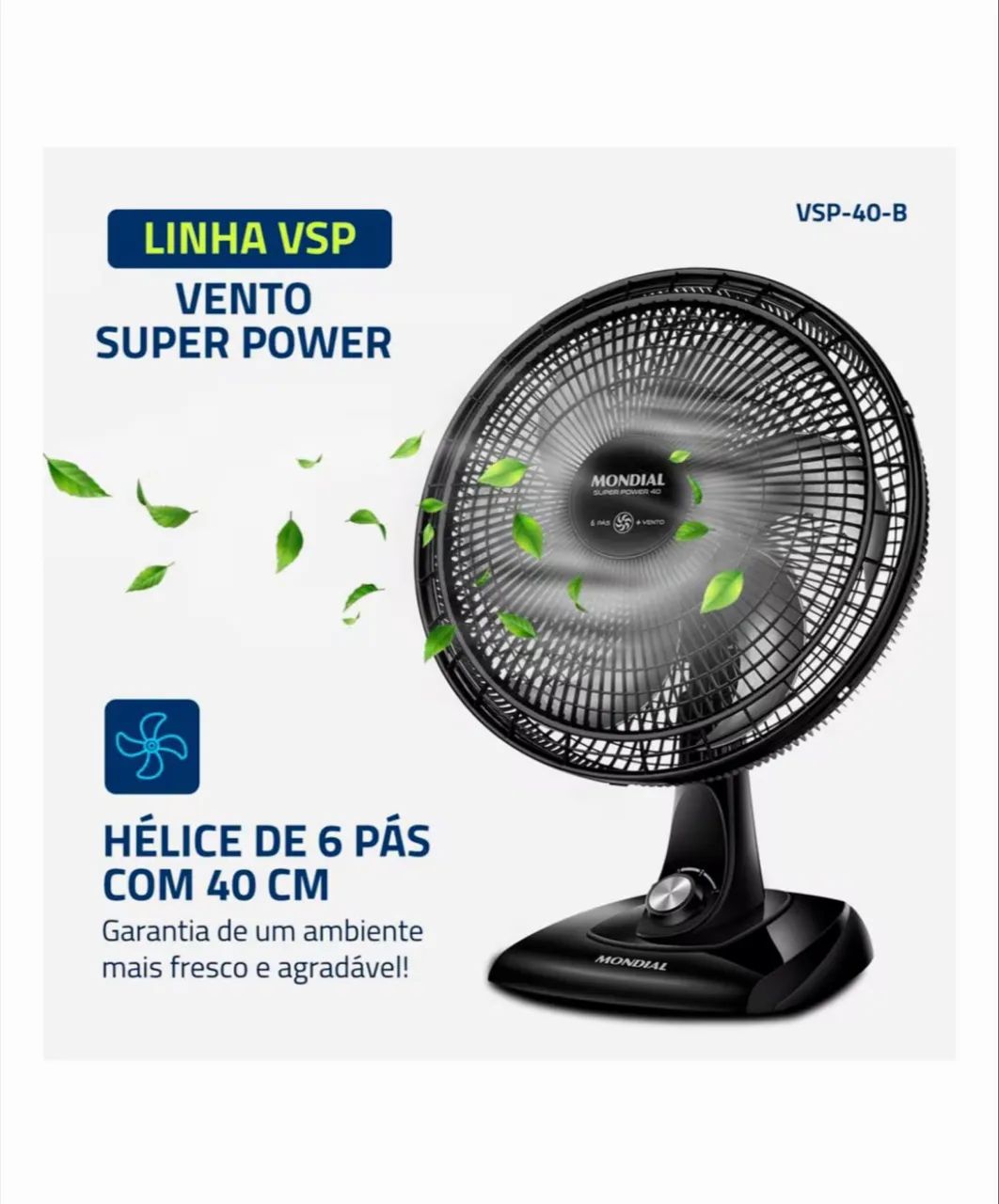 Ventilador novo  - Foto 3