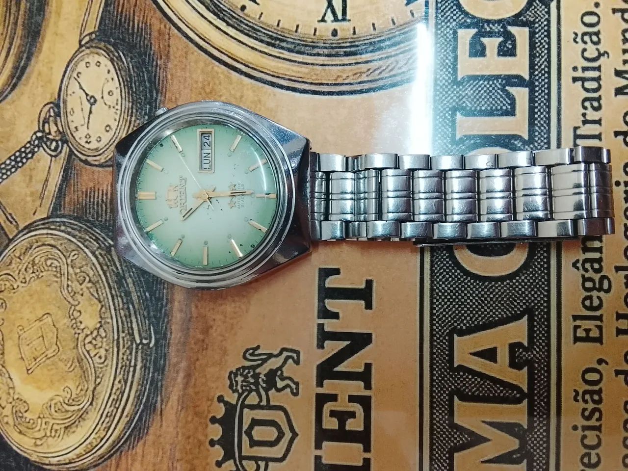 Orient automático  - Foto 2
