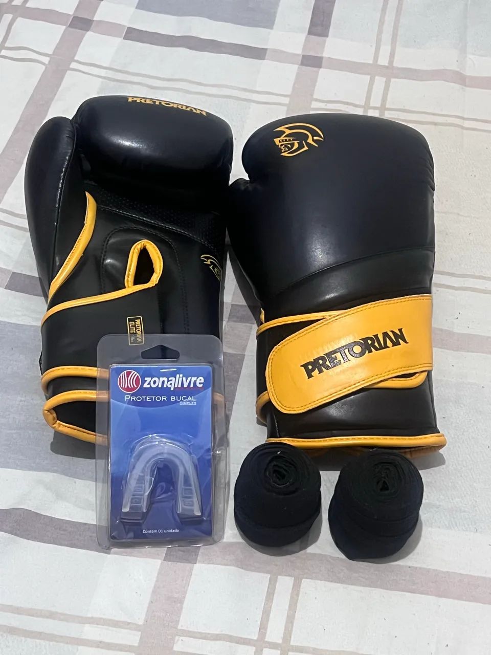 Kit Luva Boxe Muay Thai Pretorian - Foto 4