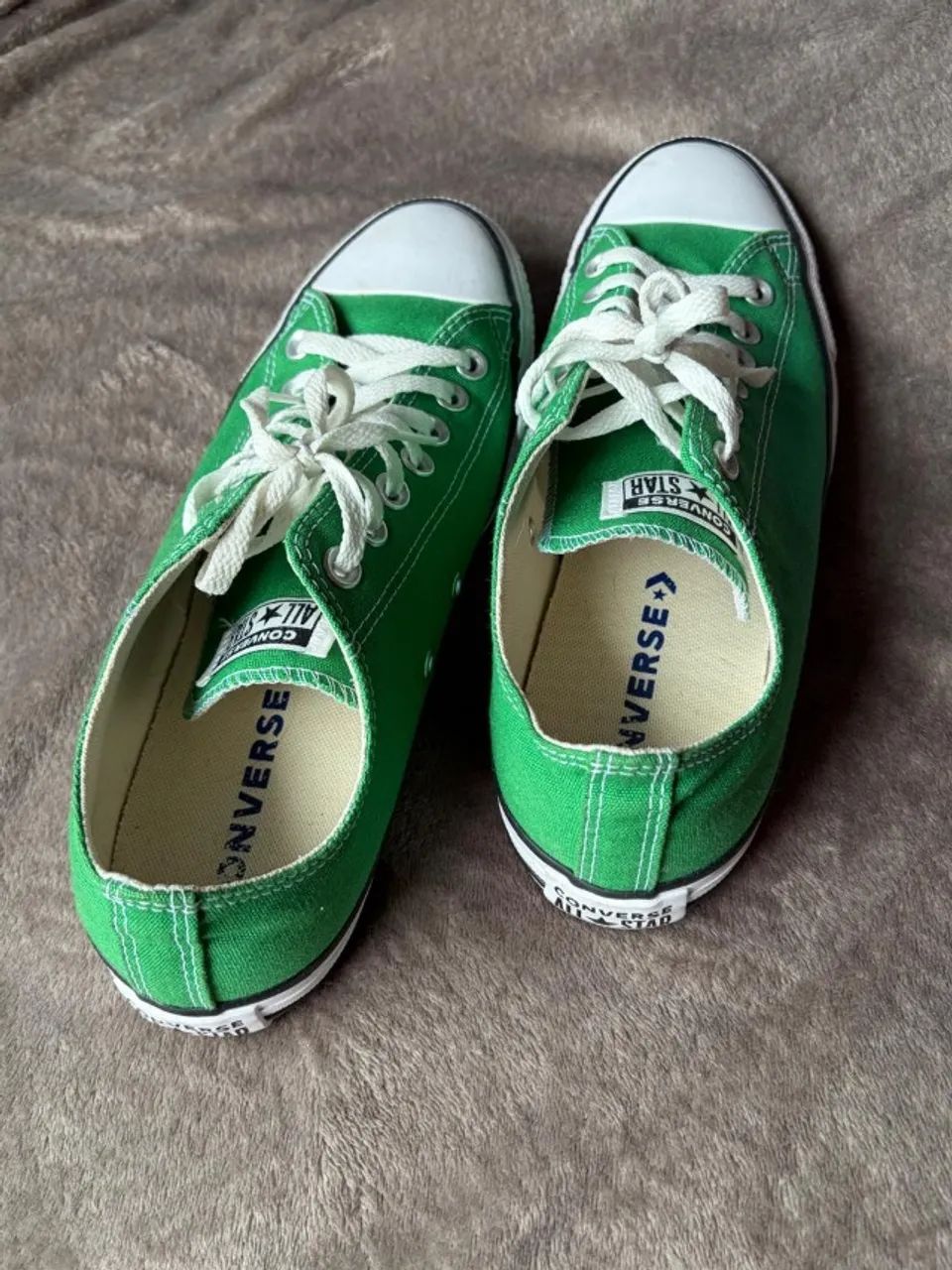 Tenis Converse Allstar verde - Foto 4