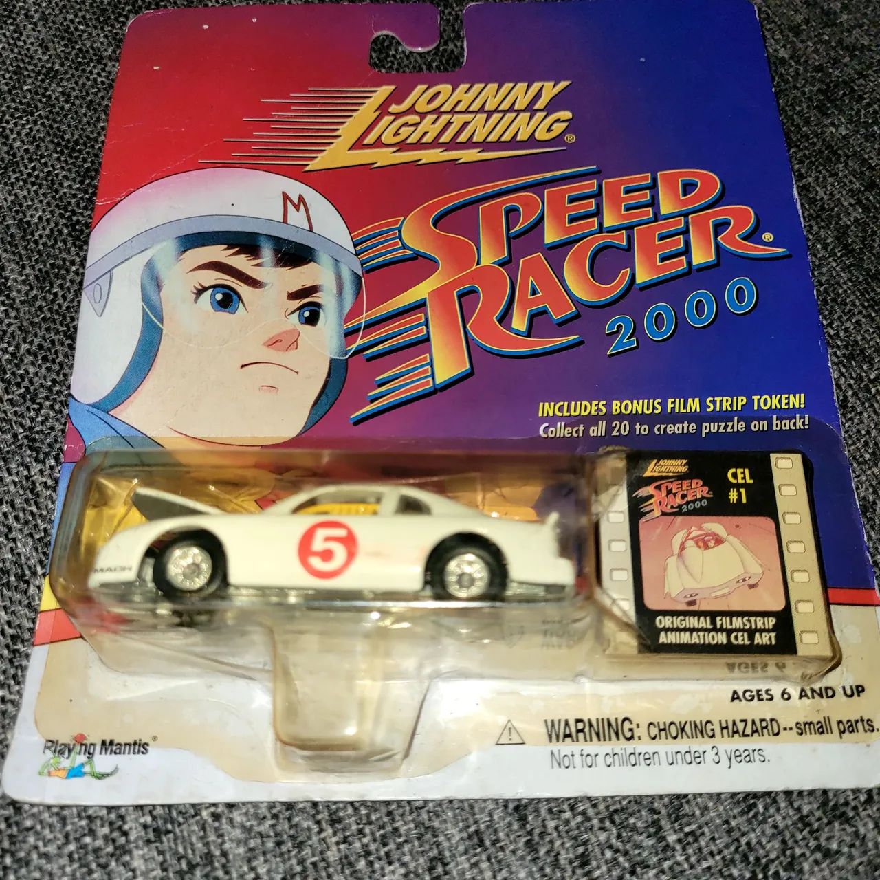 Miniatura Johnny Lightning Speed Racer 2000