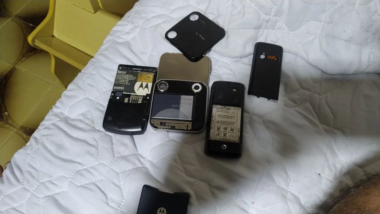 Celulares antigos  - Foto 4