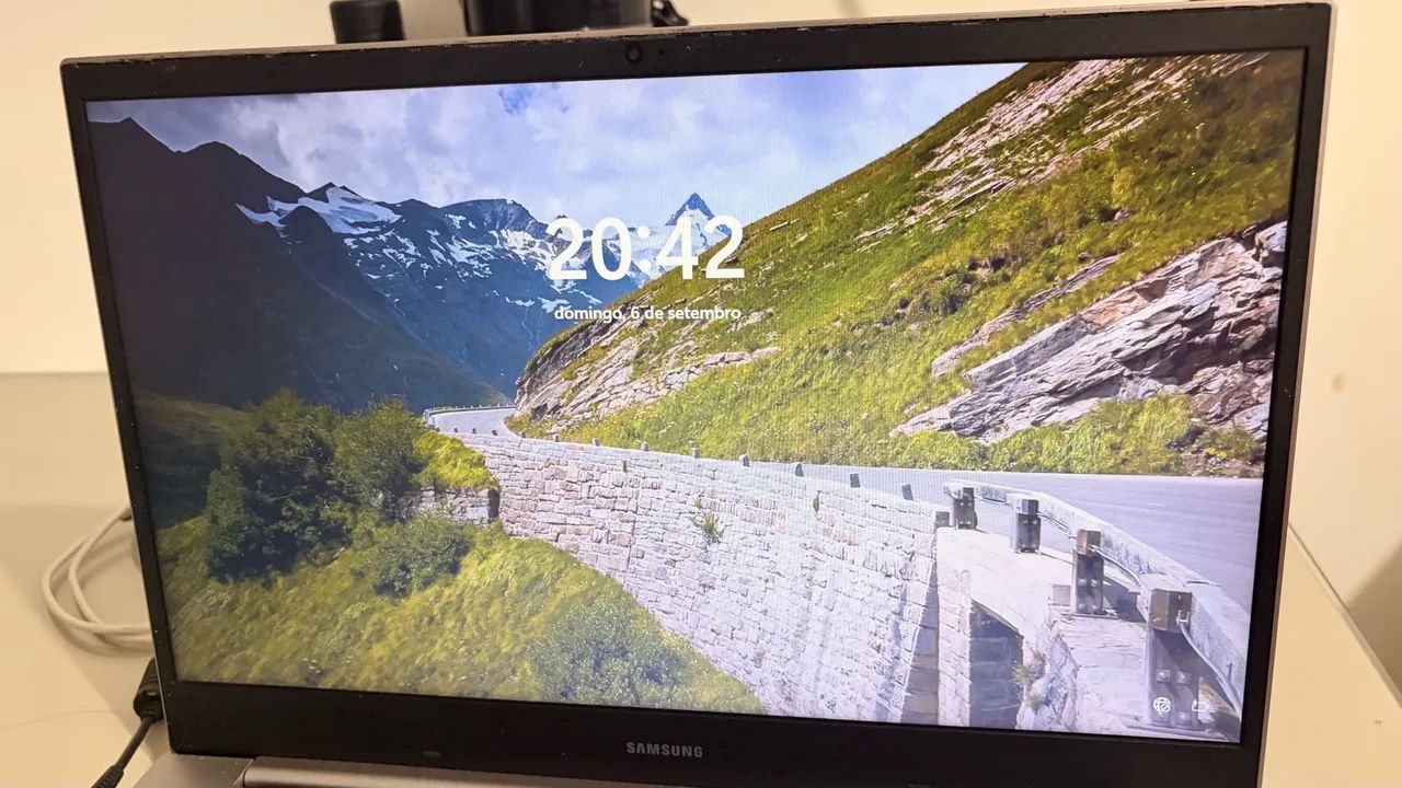 Notebook e20 Samsung  - Foto 3