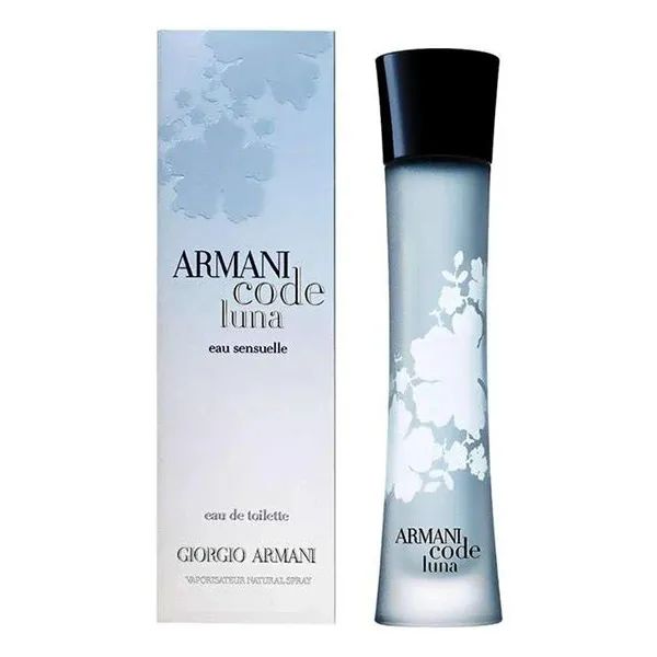 Perfume Feminino Armani Code Luna Eau Sensuelle Eau de Toilette 75ml Original + NF