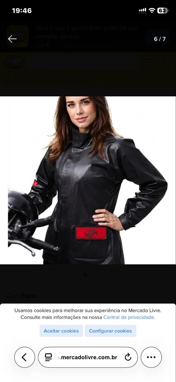 Capa para moto ALBA  - Foto 2