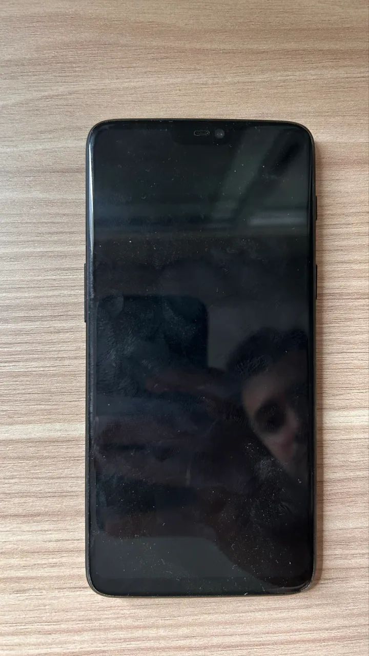 Celular Oneplus 6 (RETIRADA DE PEÇAS)