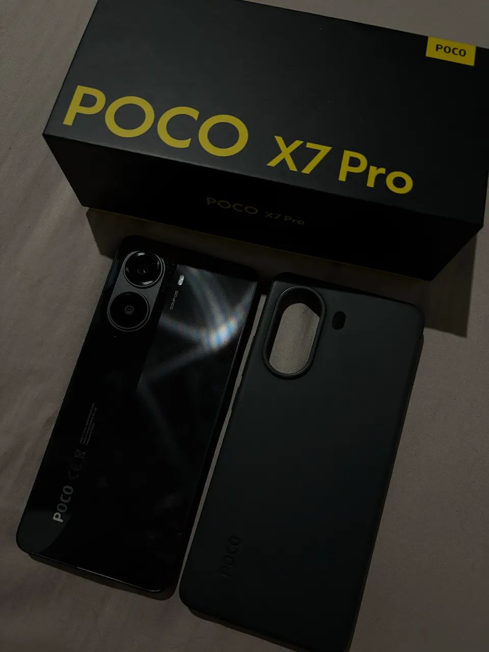 POCO X7 PRO - PRETO