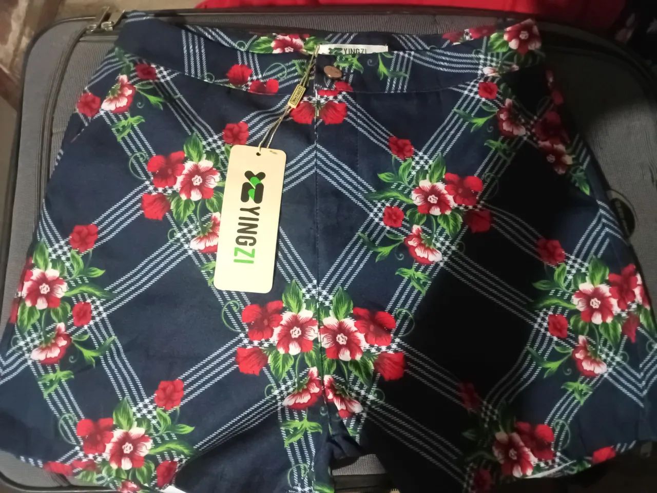 Shorts na etiqueta 