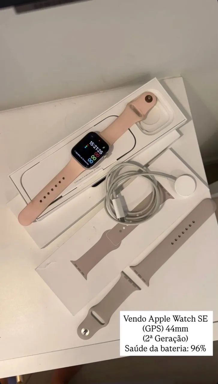 Apple Watch SE (GPS) (2ª Geração)
