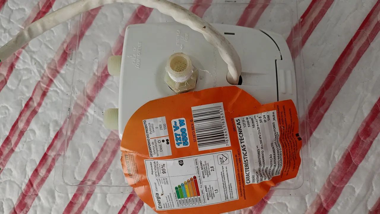 Aquecedor Lorenzetti 127v - Foto 5