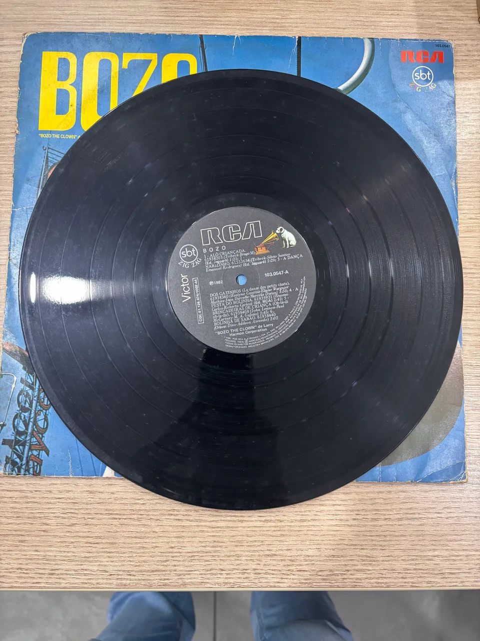 Disco Bozo - Playcenter 
