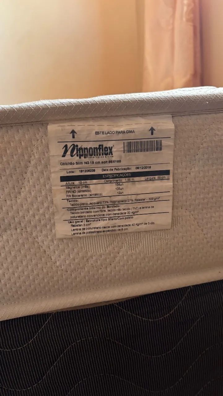 COLCHÃO NIPPONFLEX - Foto 5