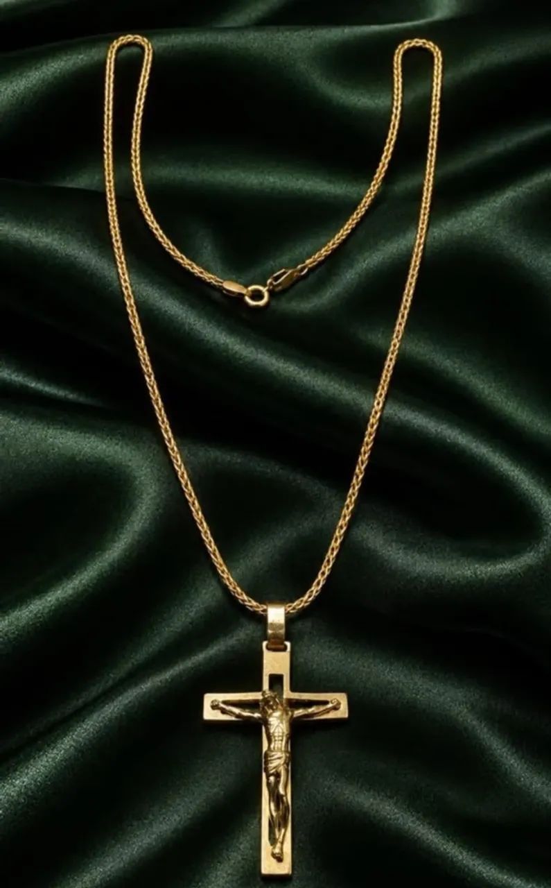 Cordão ouro 18k