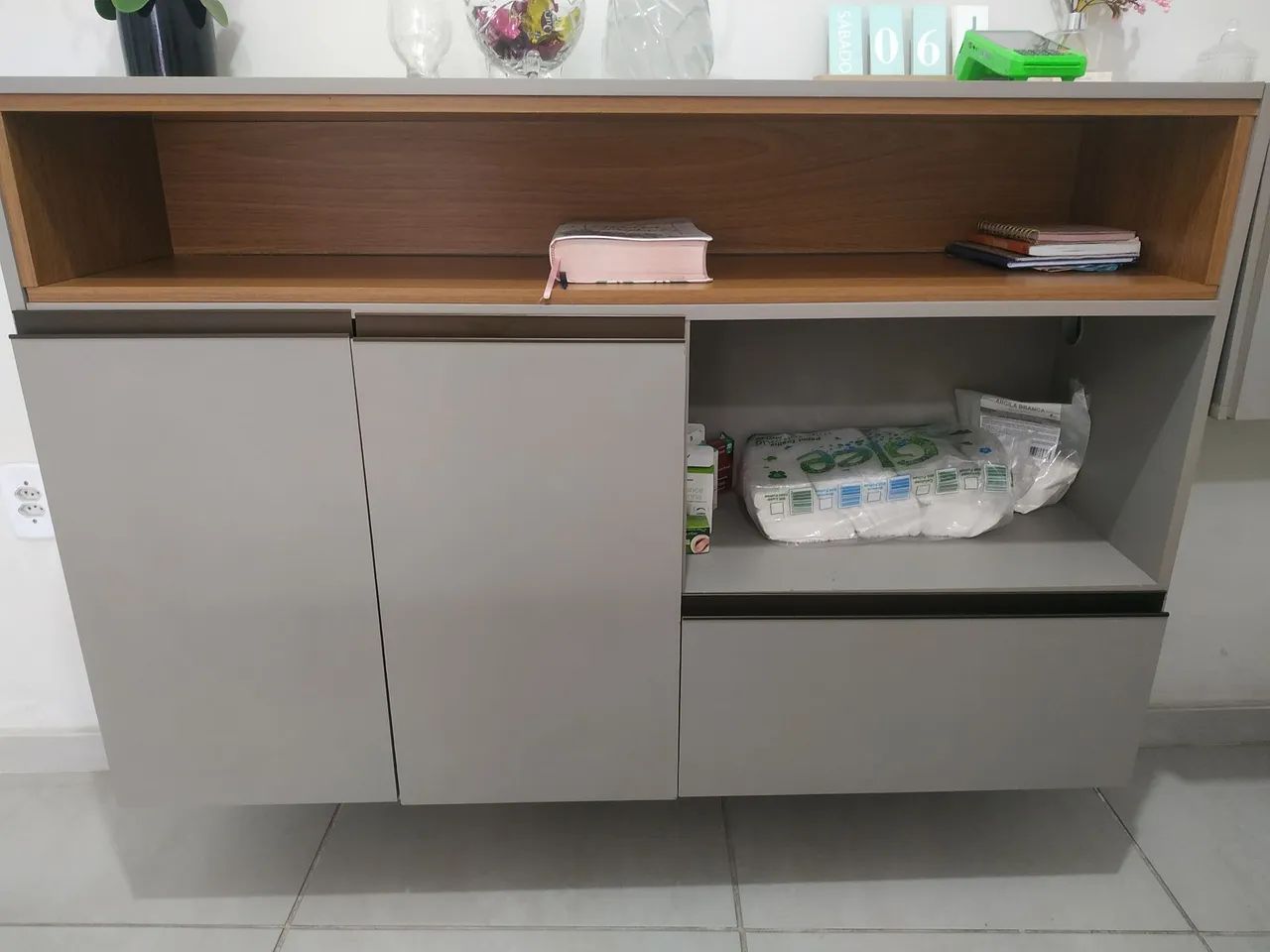 Armário 100% MDF Projetado para Salão, casa, Studio - Foto 3