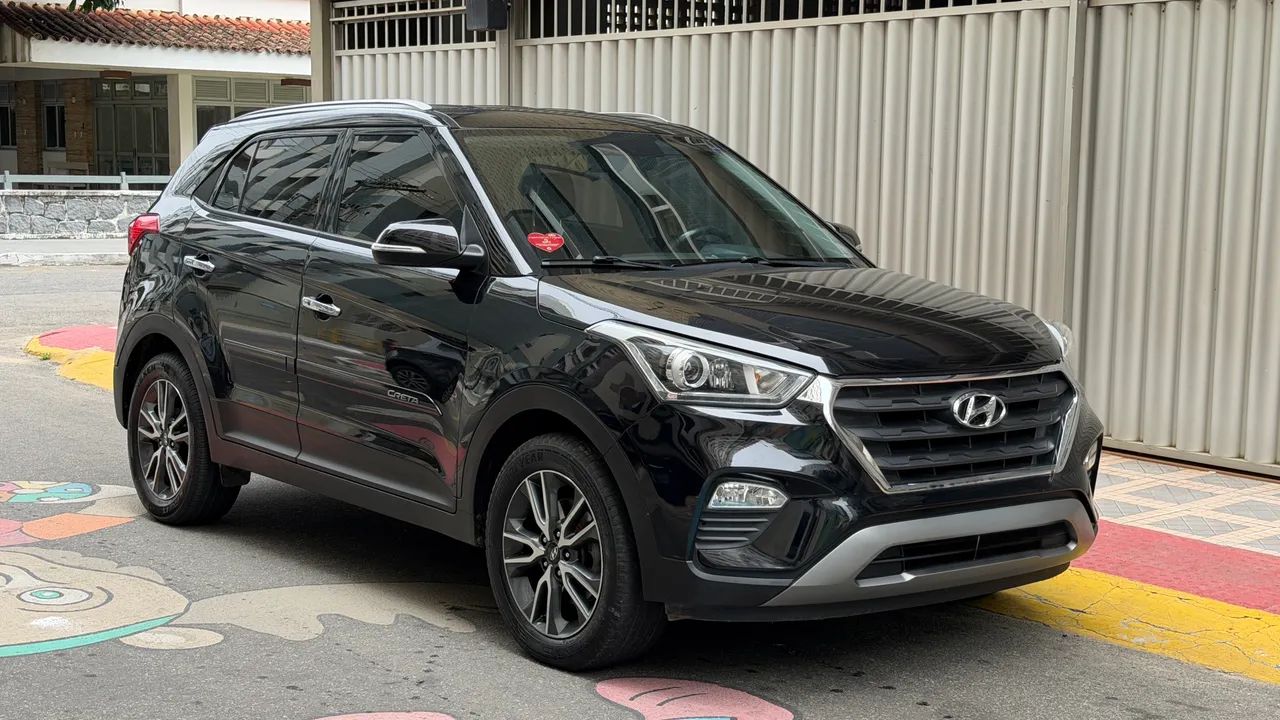 Hyundai Creta Creta Prestige 2.0 16V Flex Aut. 2017
