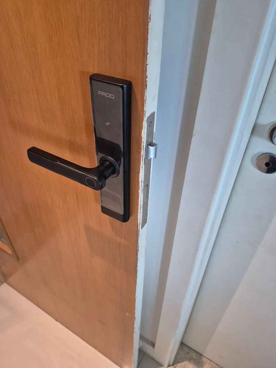 Instalação de fechadura eletrônica  - Foto 4