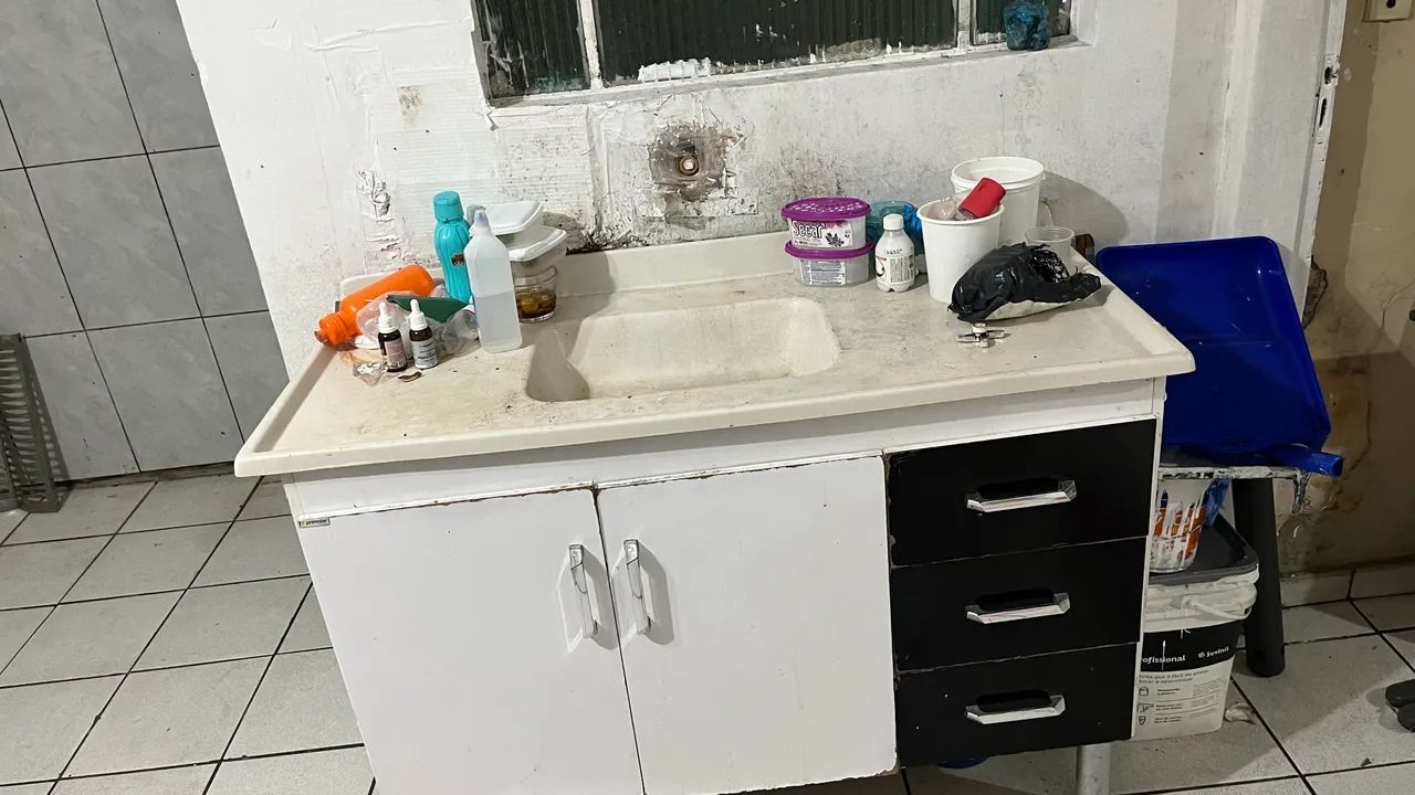Cabinet / Armário de Cozinha com Pia - Foto 5