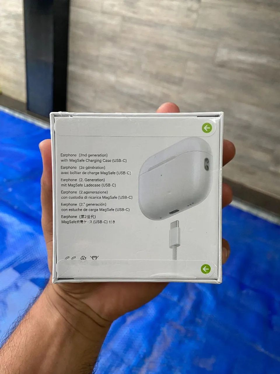 AIRPODS PRO 2 - LINHA PREMIUM (USB-C) - Fones de Ouvido