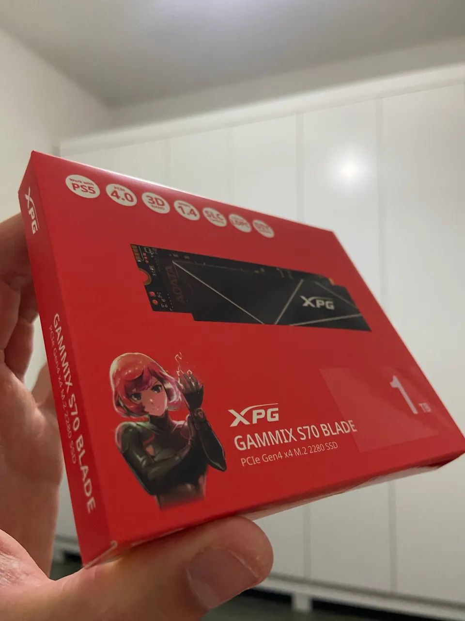SSD XPG S70 Blade Ps5 - Foto 3