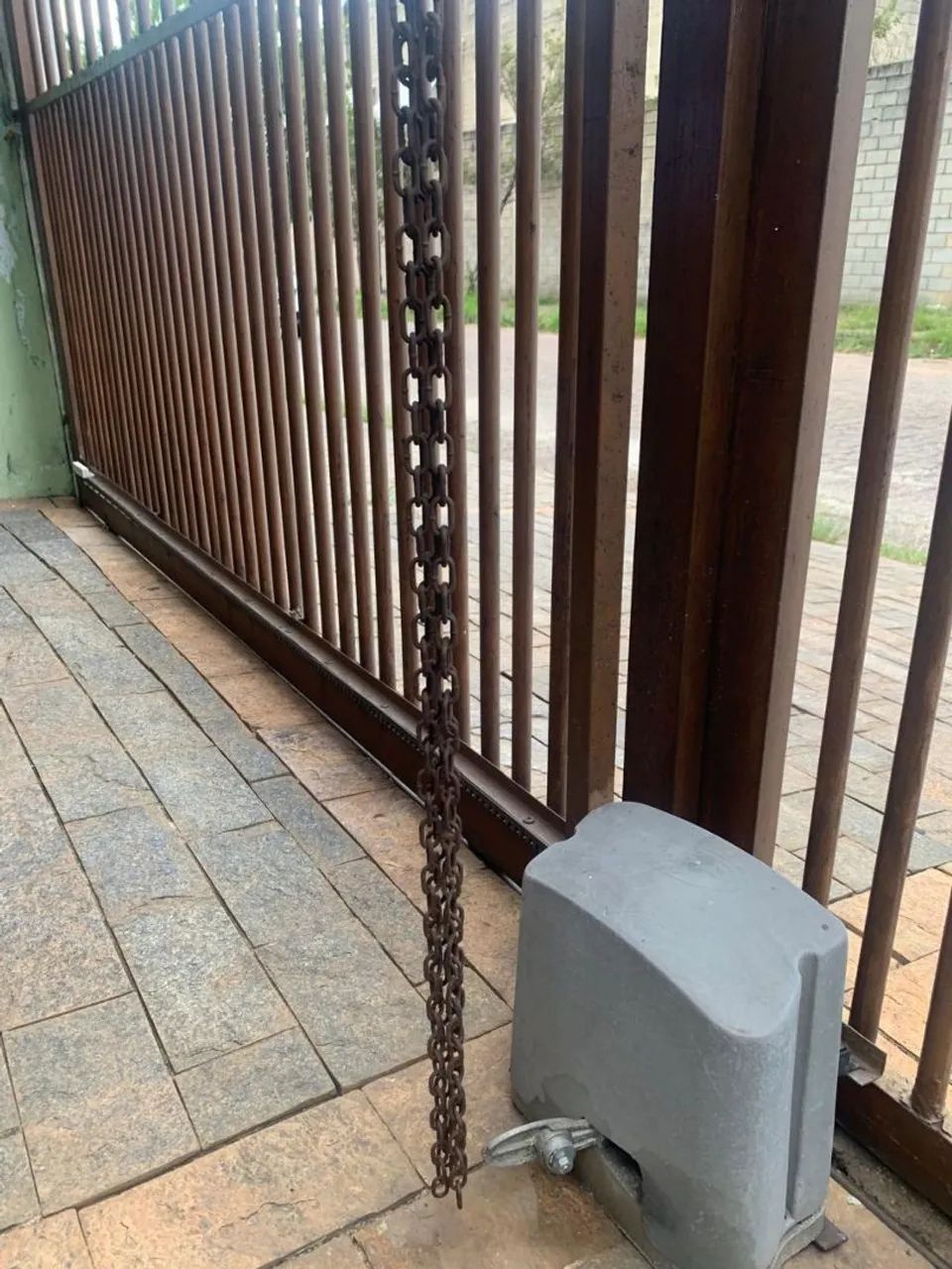 Motor para portão de garagem, parcelamos no cartão, pagamento após o instalação. - Foto 4