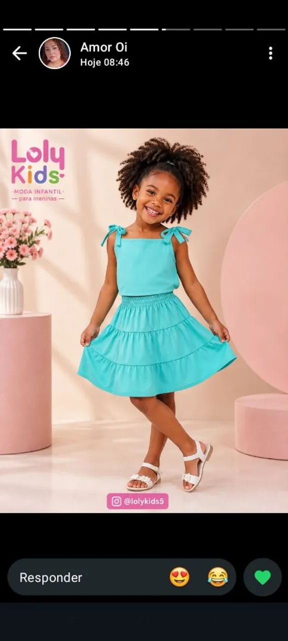 Roupas infantis feminina  - Foto 4