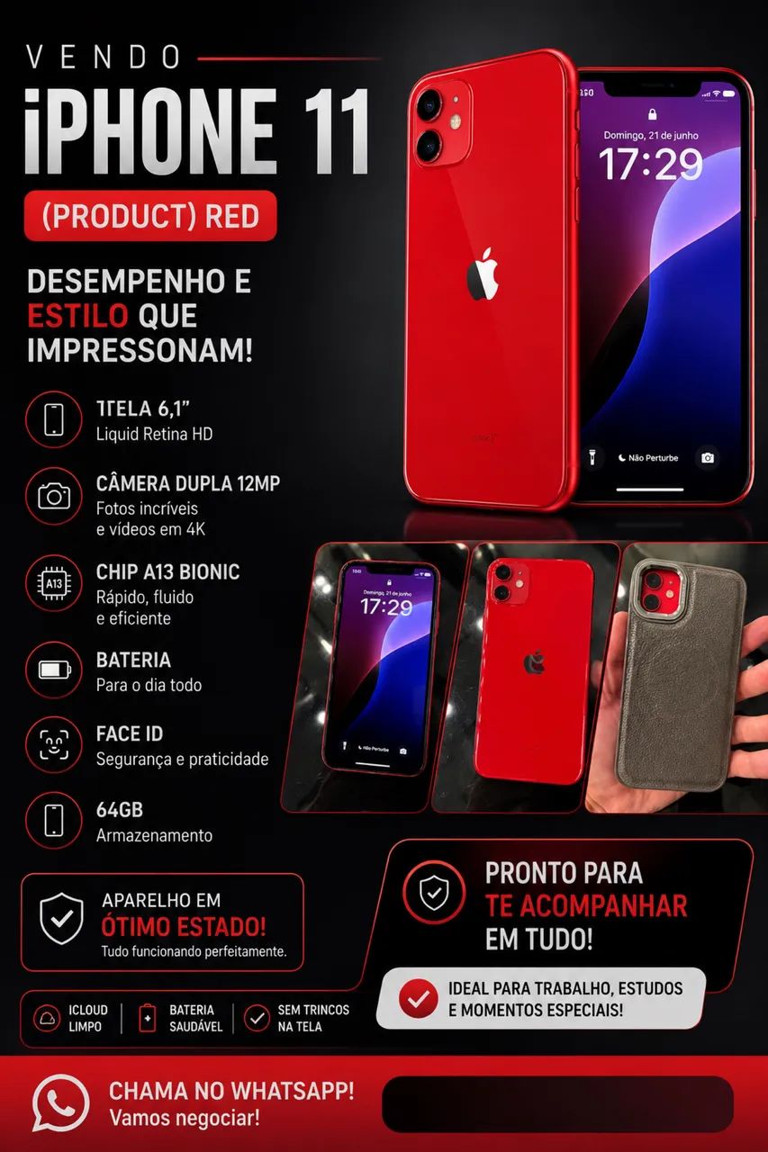 iPhone 11 - Foto 2