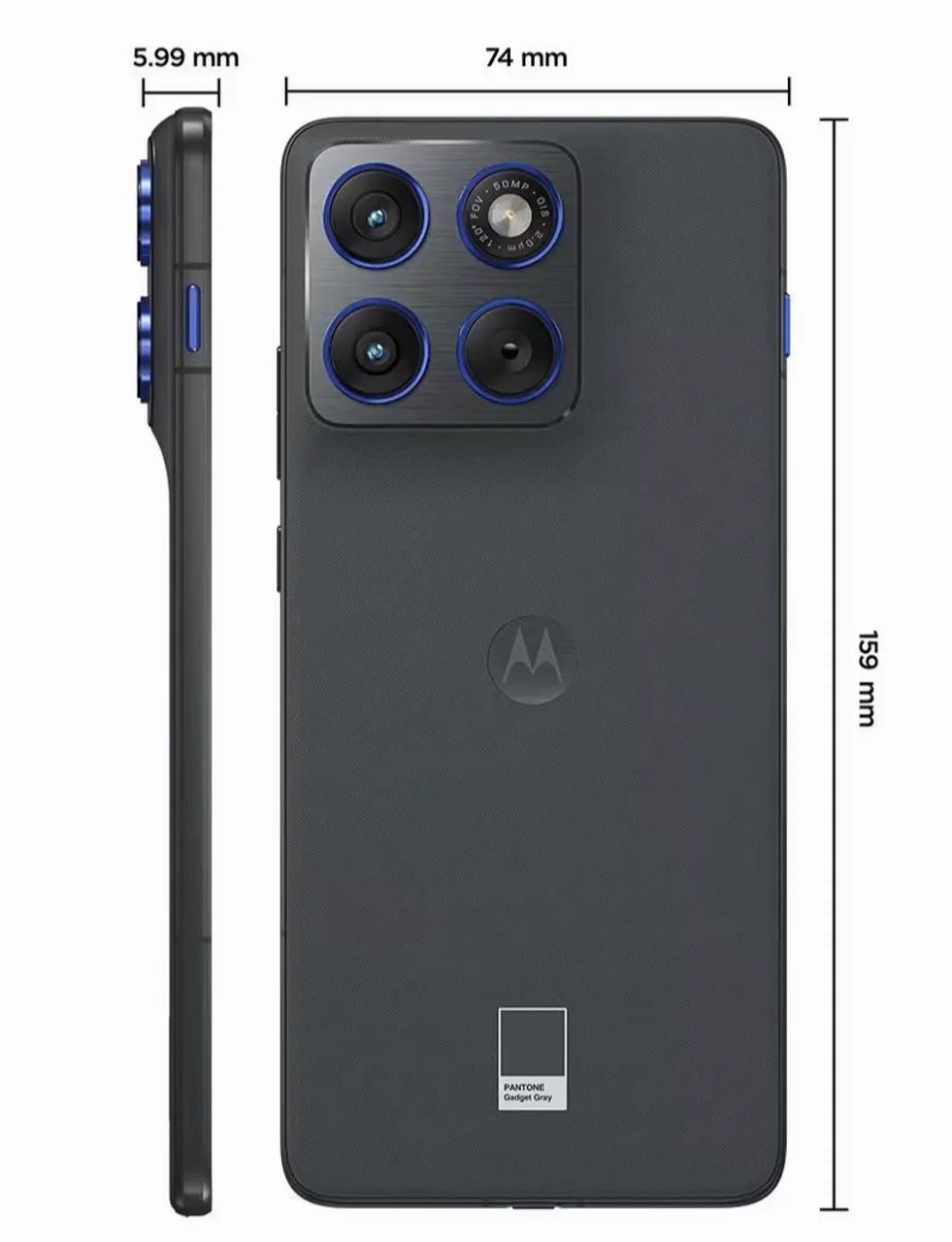 Smartphone Motorola EDGE 70 256 - Foto 3