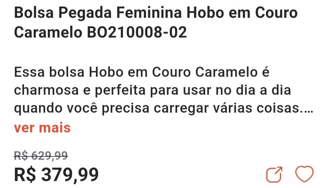 Bolsa Pegada Nova - Foto 4