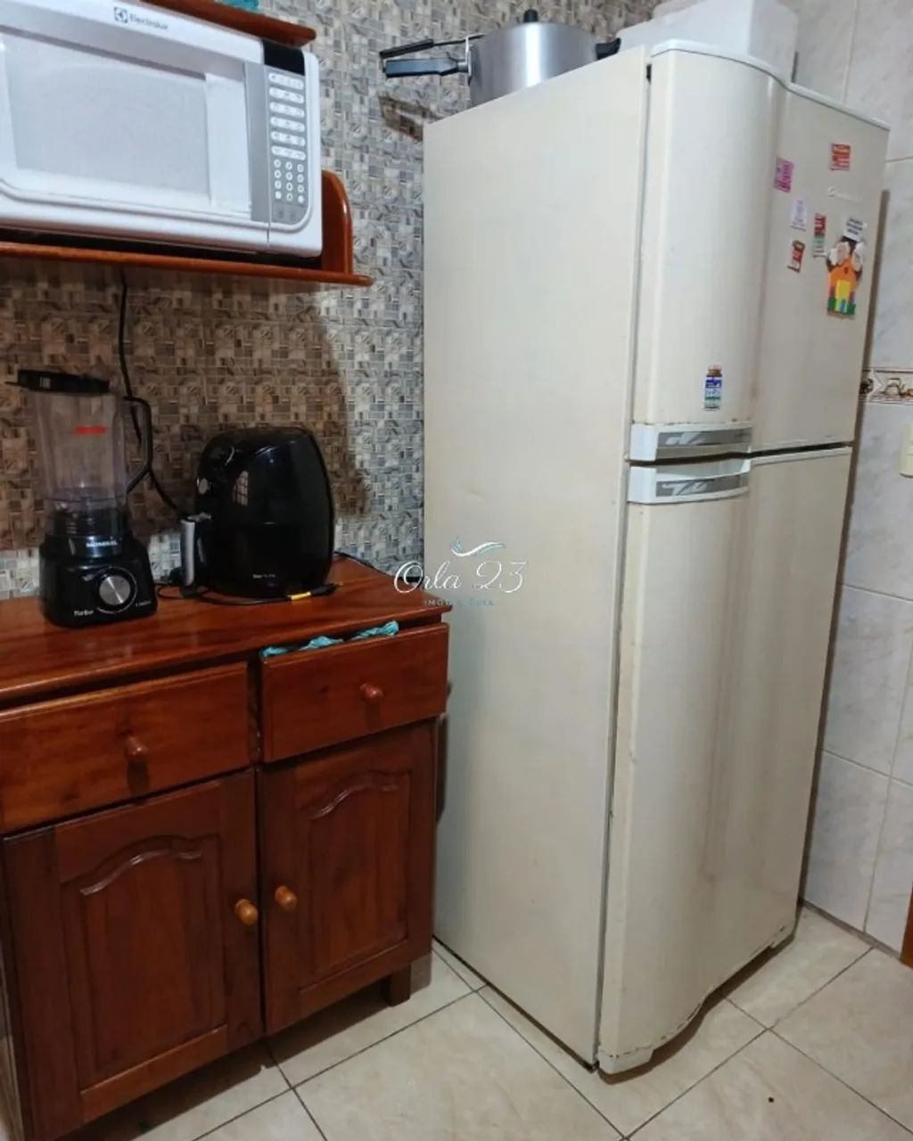 CORDEIRINHO, ORLA 23 IMOBILIÁRIA! Excelente locação para temporada. - Foto 7