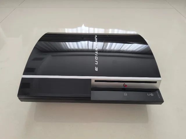 PS3 - PLAYSTATION 3 FAT 80GB - Foto 3