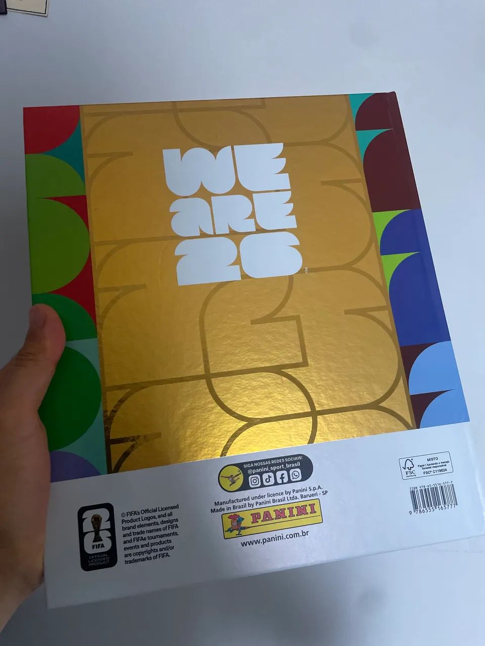 Álbum da copa Capa dourada  - Foto 2