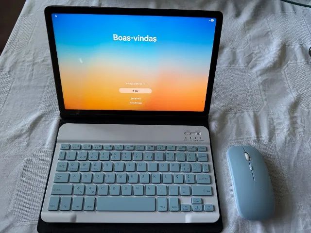 GALAXY Tab S9 FE 5G Excelente!!! Novíssimo! Ainda na GARANTIA! - Foto 3