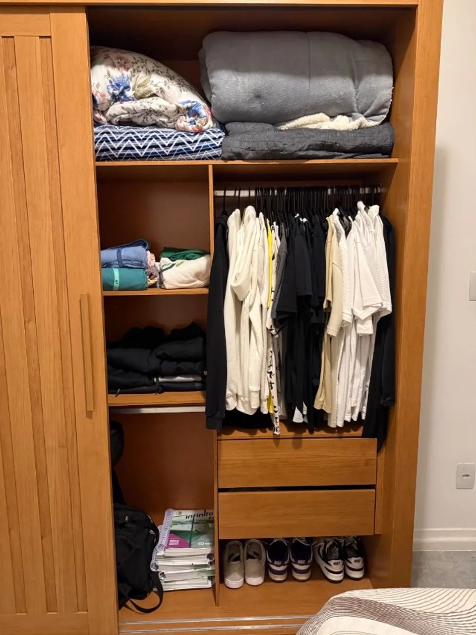 Guarda roupas de casal - Foto 3