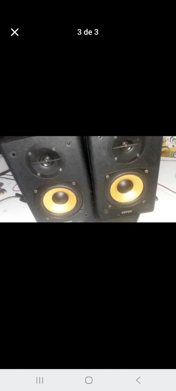 Monitores de áudio Edifier