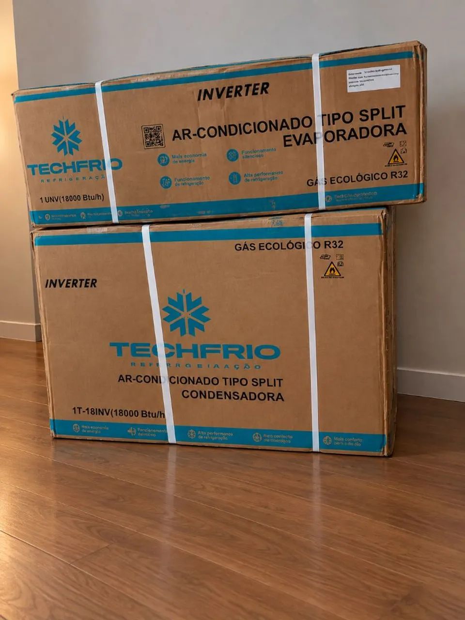 AR CONDICIONADO TECH FRIO 