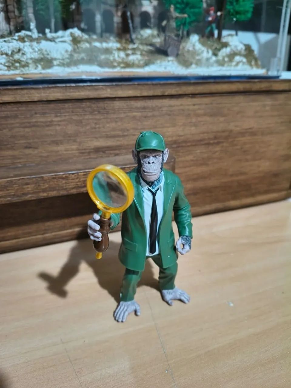 McFarlane Toys DC Multiverse Detective Chimp (Detetive Chimp)