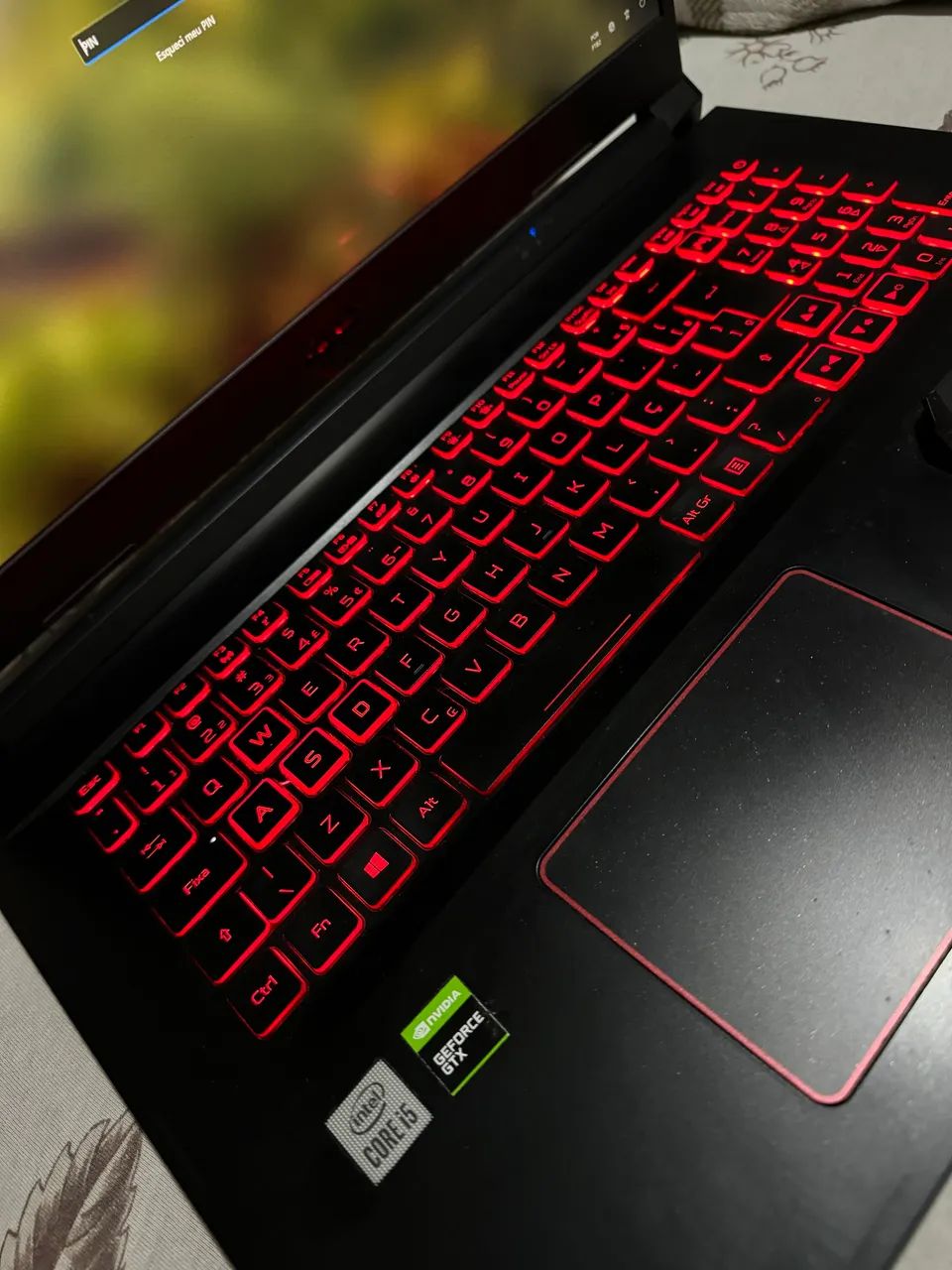 NOTEBOOK GAMER ACER NITRO 5 - IMPECÁVEL | CAIXA ORIGINAL - Foto 4