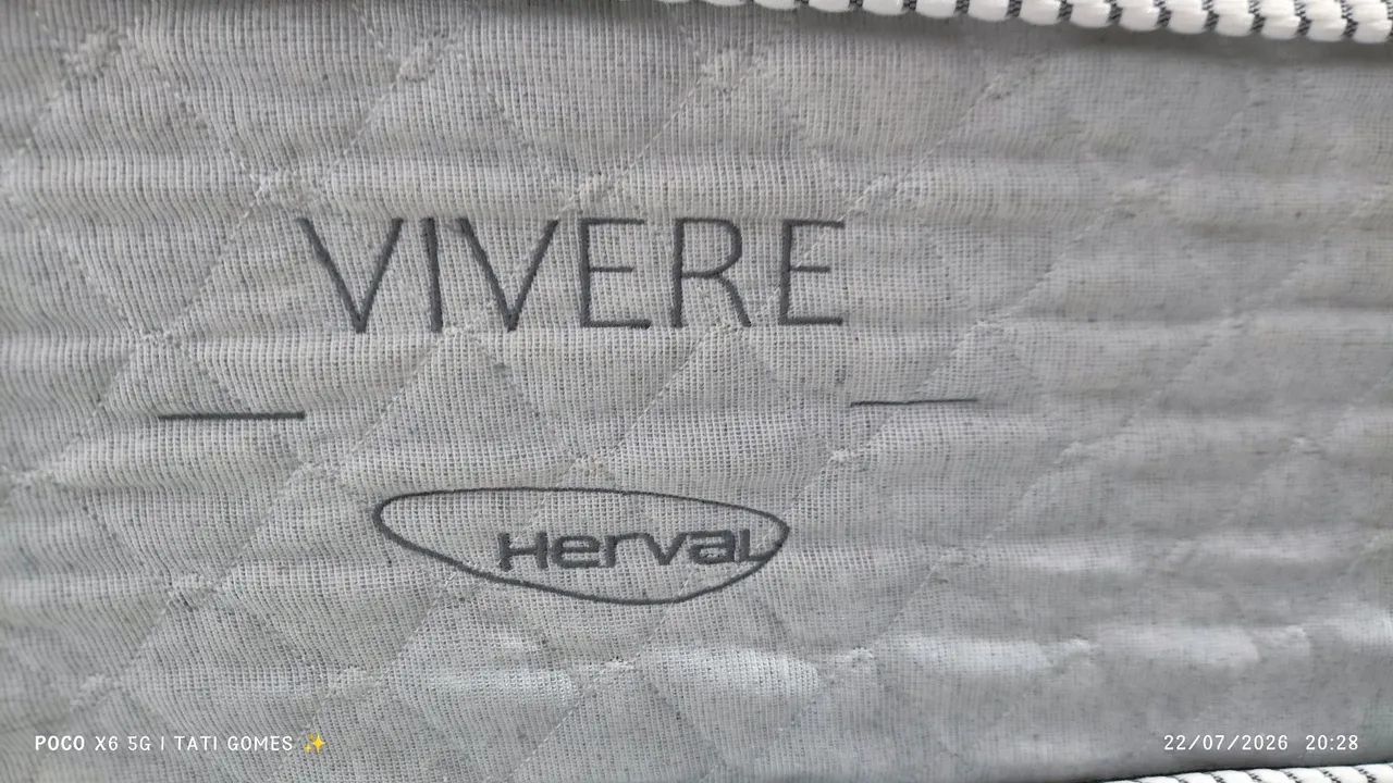Colchão de casal - Vivere Herval - Foto 4