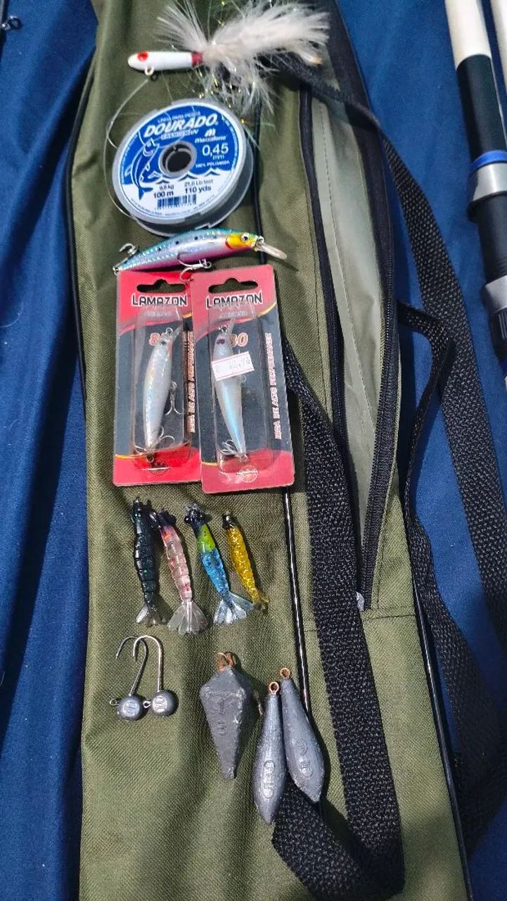 Kit de Pesca - Foto 3