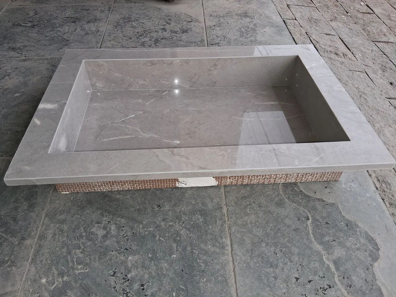Nicho porcelanato. 60x40x09  - Foto 3