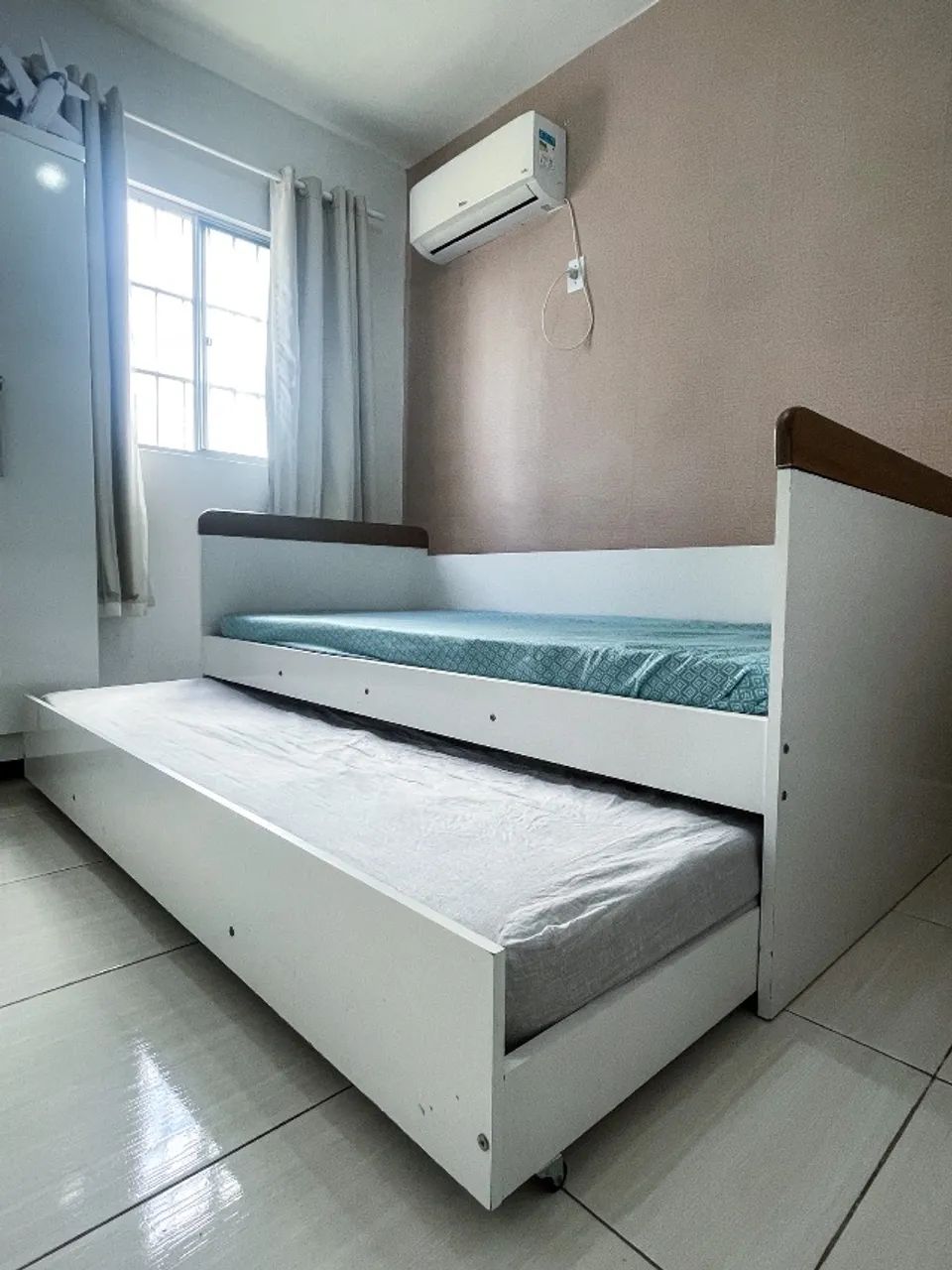 Cama + auxiliar (Bicama) - 40% OFF