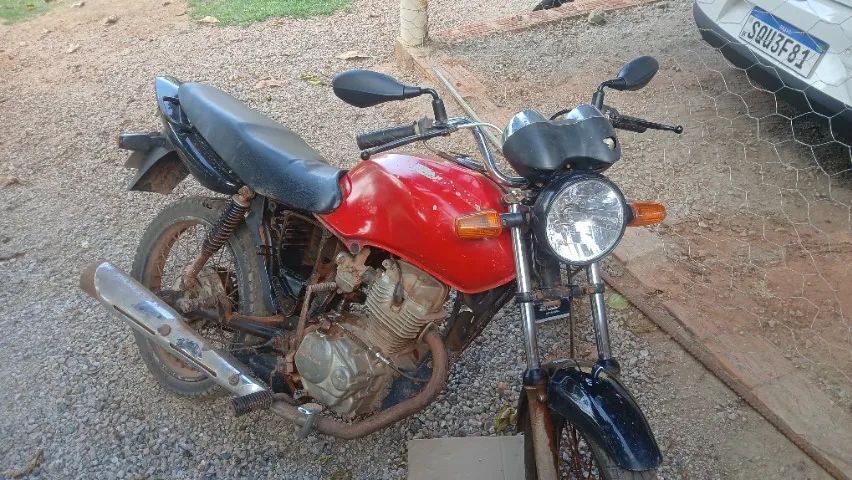 Fan 125, atrasada, funcionando perfeitamente  - Foto 4