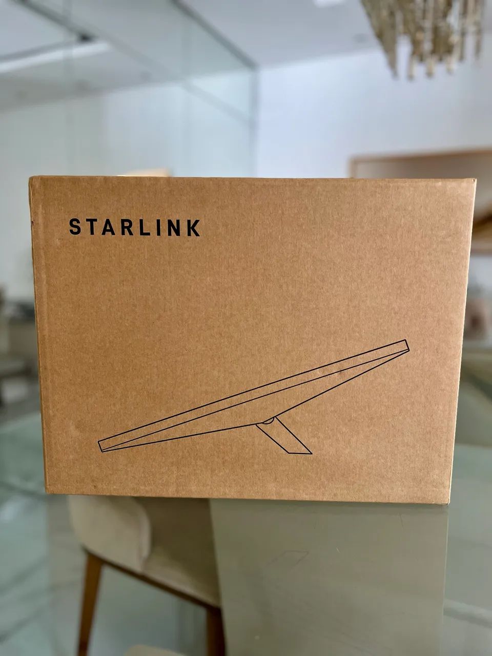 Kit Starlink MINI Internet Via Satélite 